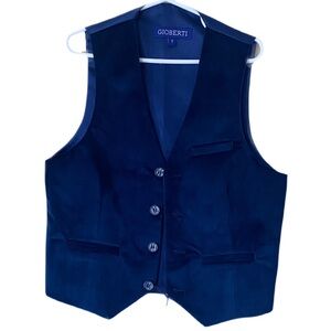 GIOBERTI Blue Vest